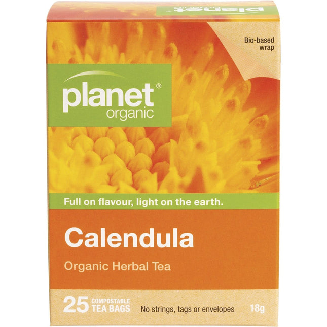 Planet Organic - Calendula Herbal Tea Bags - 25pk