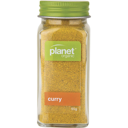 Planet Organic - Curry Powder - 55g