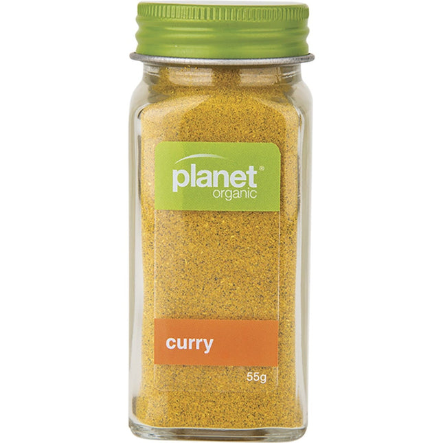 Planet Organic - Curry Powder - 55g