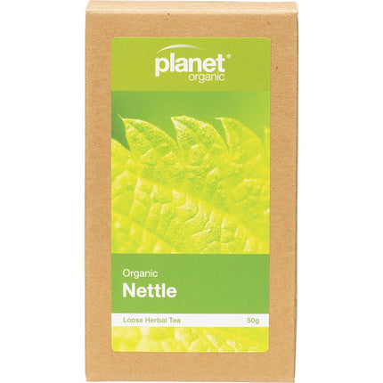 Planet Organic - Nettle Herbal Loose Leaf Tea - 50g