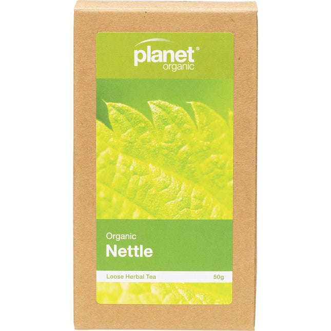 Planet Organic - Nettle Herbal Loose Leaf Tea - 50g