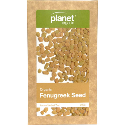 Planet Organic - Fenugreek Seed Herbal Loose Tea - 200g