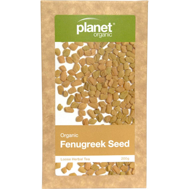 Planet Organic - Fenugreek Seed Herbal Loose Tea - 200g