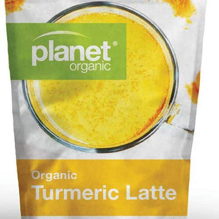 PLANET ORGANIC LATTE TURMERIC 100G