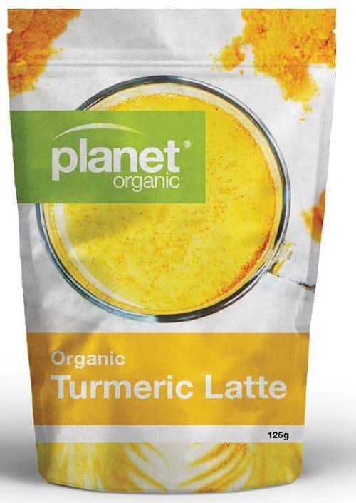 PLANET ORGANIC LATTE TURMERIC 100G