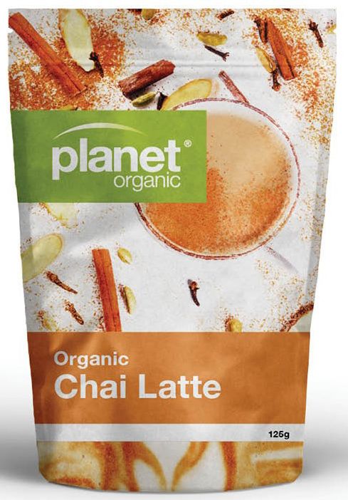 PLANET ORGANIC LATTE CHAI 100G