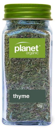 PLANET ORGANIC THYME LEAF 12G