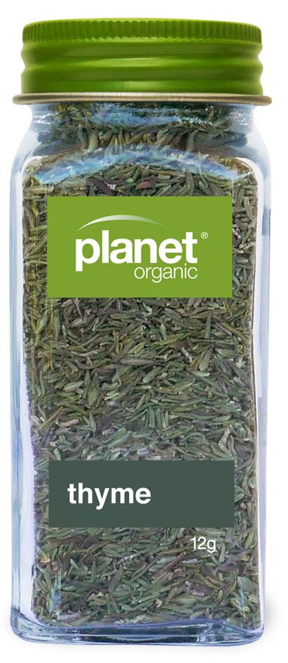 PLANET ORGANIC THYME LEAF 12G