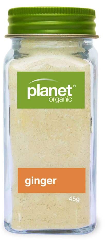 PLANET ORGANIC GINGER GROUND 45G