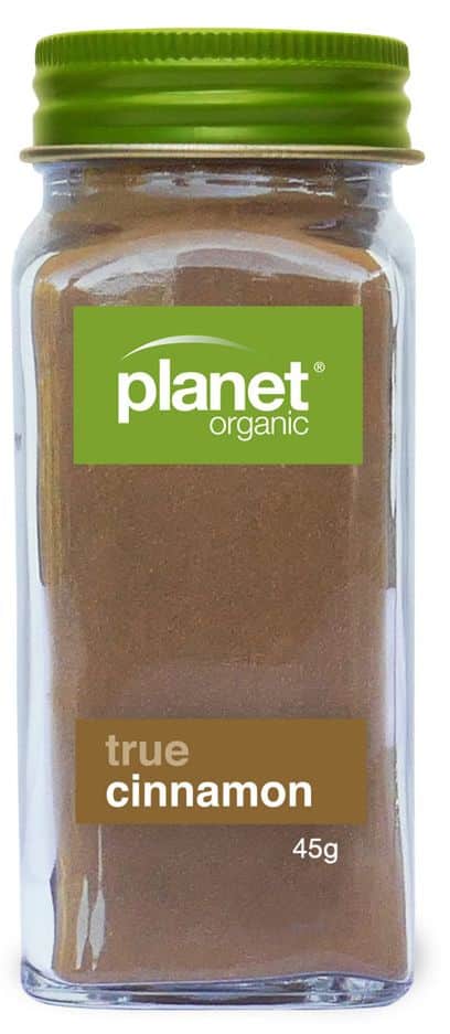 PLANET ORGANIC CINNAMON TRUE POWDER 45G