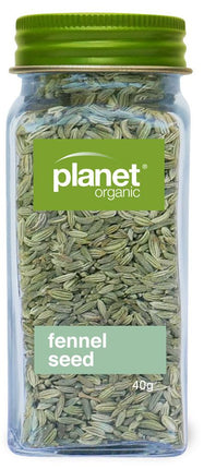 PLANET ORGANIC FENNEL SEED 40G