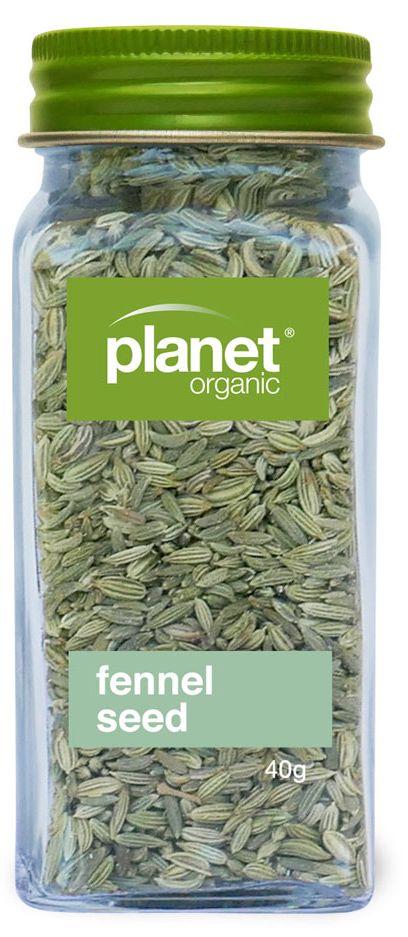 PLANET ORGANIC FENNEL SEED 40G
