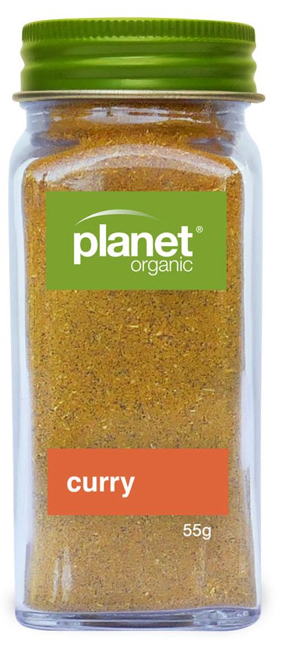 PLANET ORGANIC CURRY POWDER 55G