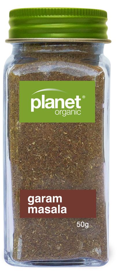 PLANET ORGANIC GARAM MASALA POWDER 50G