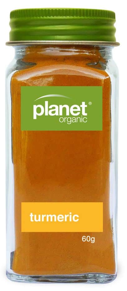 PLANET ORGANIC TURMERIC GROUND 60G