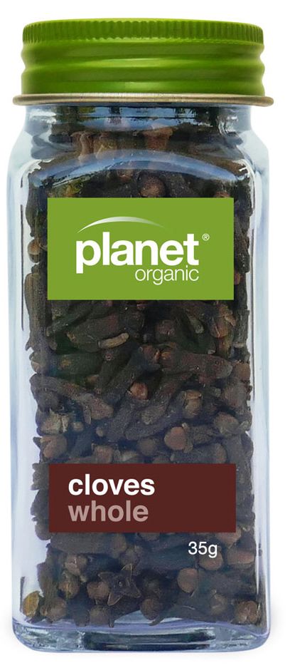 PLANET ORGANIC CLOVE WHOLE 35G