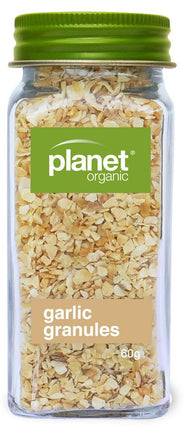 PLANET ORGANIC GARLIC GRANULES 60G