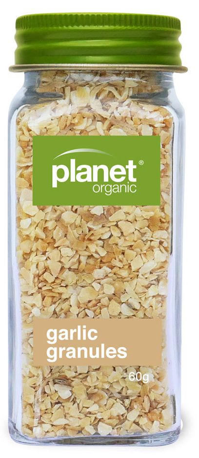 PLANET ORGANIC GARLIC GRANULES 60G