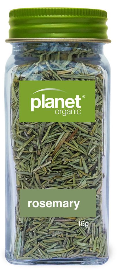 PLANET ORGANIC ROSEMARY LEAF 16G