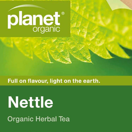 PLANET ORGANIC TEA NETTLE X 25 TEA BAGS