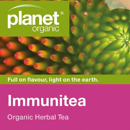 PLANET ORGANIC TEA IMMUNITEA X 25 TEA BAGS