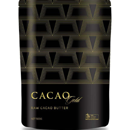 POWER SUPER FOODS CACAO BUTTER RAW ORGANIC 500G