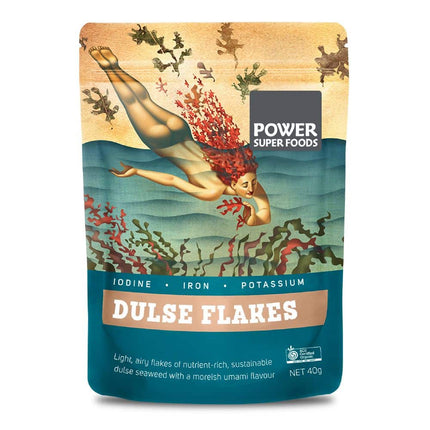 POWER SUPER FOODS DULSE FLAKES ORGANIC 40G