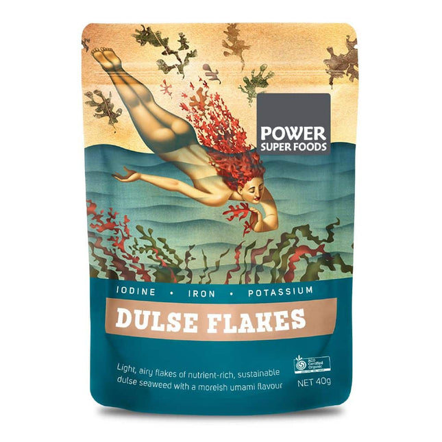 POWER SUPER FOODS DULSE FLAKES ORGANIC 40G