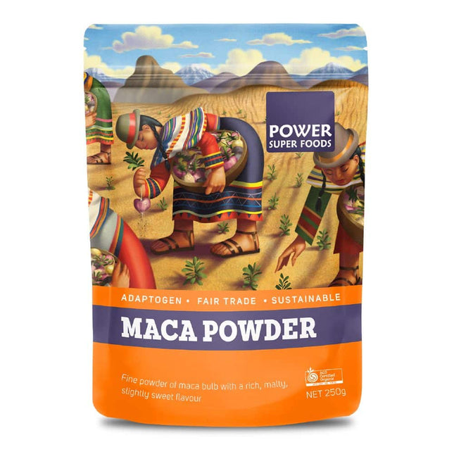 POWER SUPER FOODS MACA POWDER BAG 250G