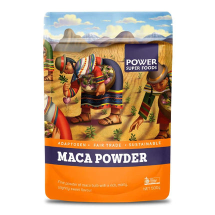 POWER SUPER FOODS MACA POWDER BAG 500G