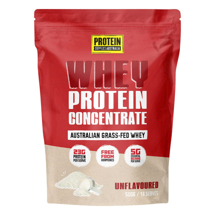 PROTEIN SUPPLIES AUSTRALIA - WPC WHEY PROTEIN CONCENTRATE PURE 500G