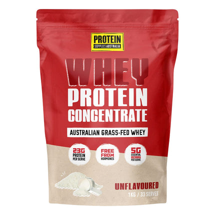 Protein Supplies Australia - WPC Whey Protein Concentrate Unflavoured