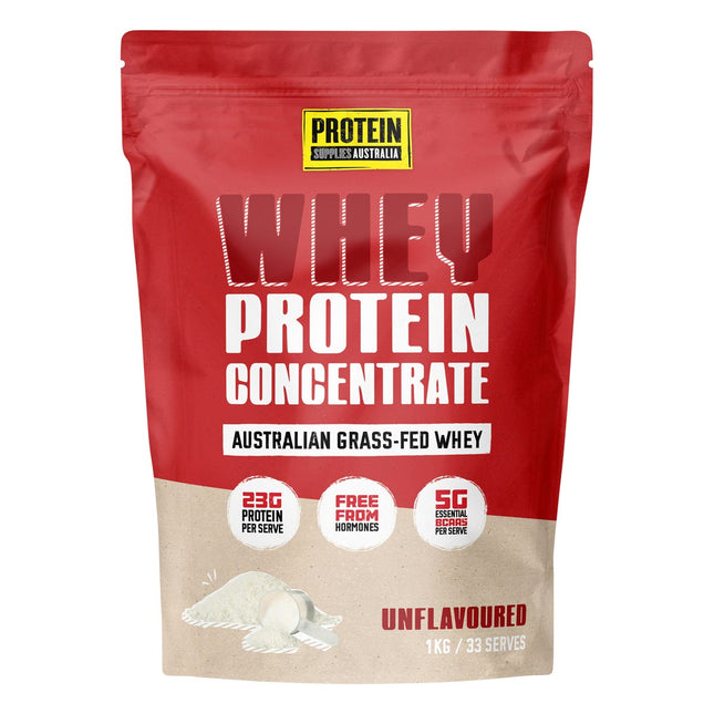 Protein Supplies Australia - WPC Whey Protein Concentrate Unflavoured