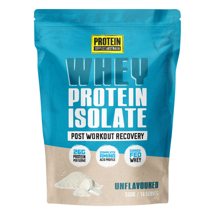 PROTEIN SUPPLIES AUSTRALIA - WPI WHEY PROTEIN ISOLATE PURE 500G