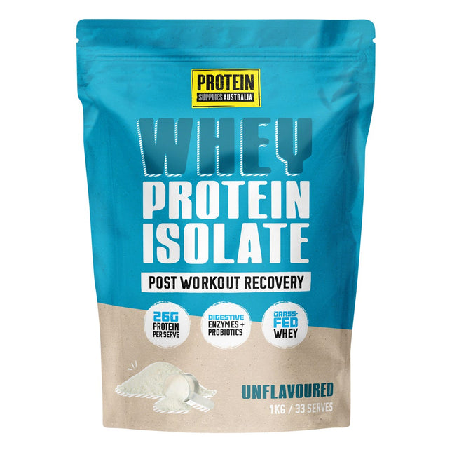 Protein Supplies Australia - WPI Whey Protein Isolate Unflavoured
