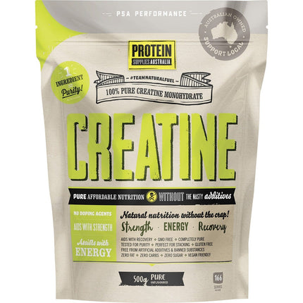 Protein Supplies Australia - Creatine Monohydrate Pure