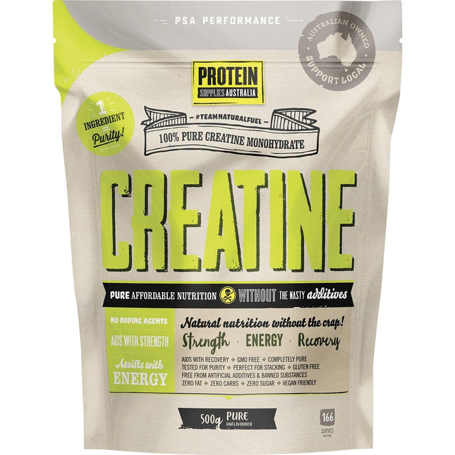 Protein Supplies Australia - Creatine Monohydrate Pure
