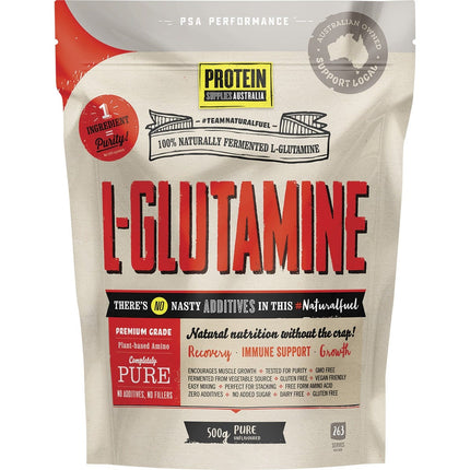 Protein Supplies Australia - L-Glutamine Plant Based Pure