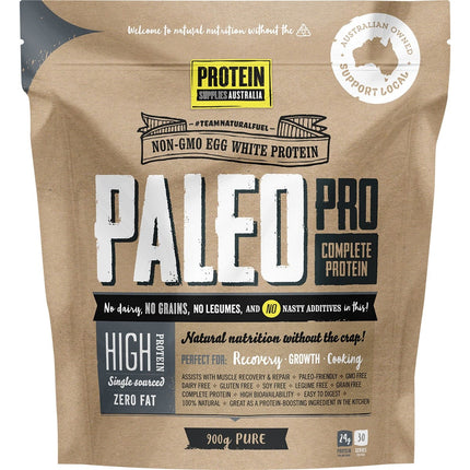 Protein Supplies Australia - PaleoPro Egg White Protein Pure