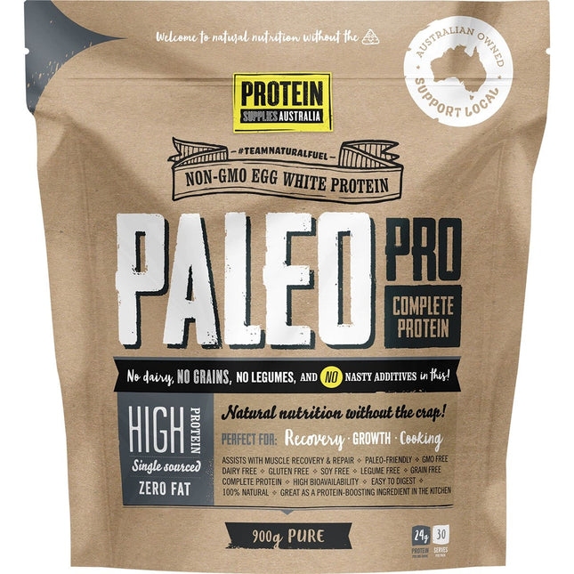 Protein Supplies Australia - PaleoPro Egg White Protein Pure