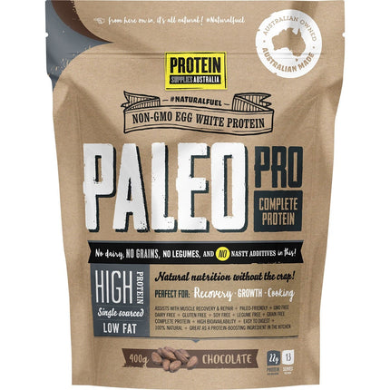 Protein Supplies Australia - PaleoPro Egg White Protein Chocolate