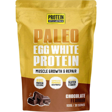 Protein Supplies Australia - Paleo Egg White Protein Chocolate