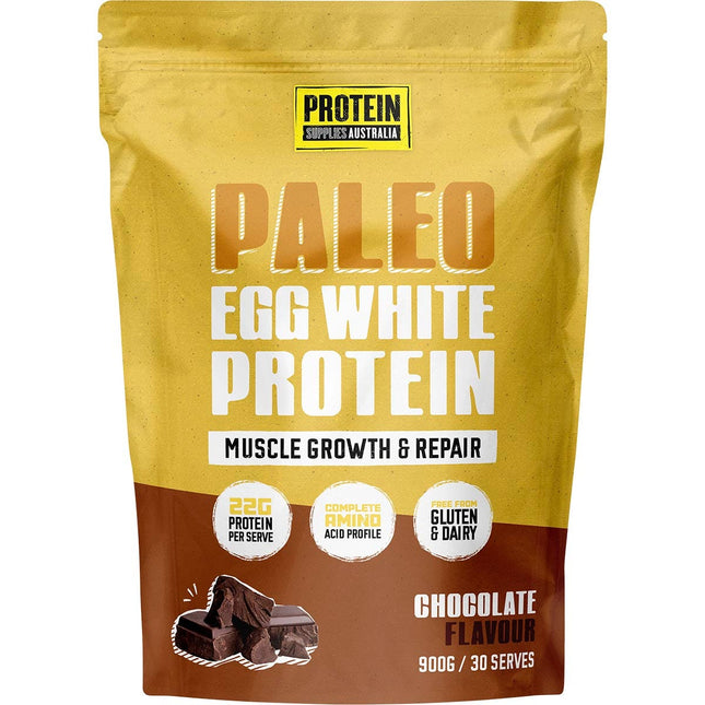 Protein Supplies Australia - Paleo Egg White Protein Chocolate