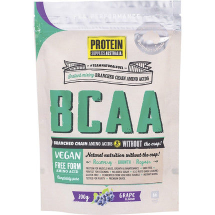Protein Supplies Australia - Branched Chain Amino Acids Grape