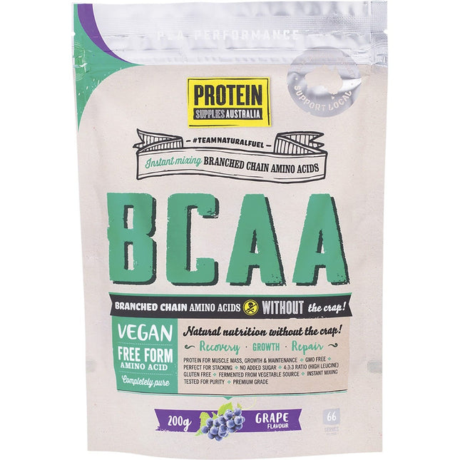 Protein Supplies Australia - Branched Chain Amino Acids Grape