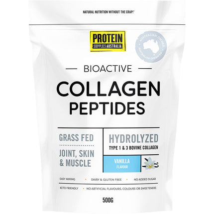 Protein Supplies Australia - Collagen Vanilla