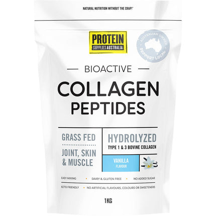 Protein Supplies Australia - Collagen Vanilla