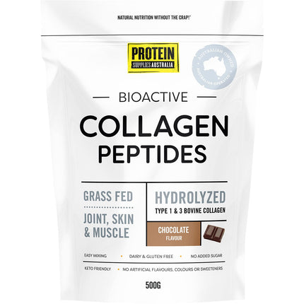 Protein Supplies Australia - Collagen Chocolate