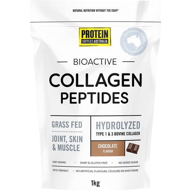 Protein Supplies Australia - Collagen Chocolate