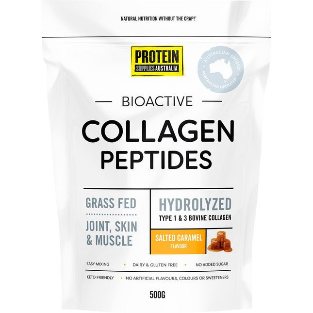 Protein Supplies Australia - Collagen Salted Caramel